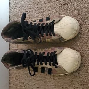 army fatigue adidas shoes